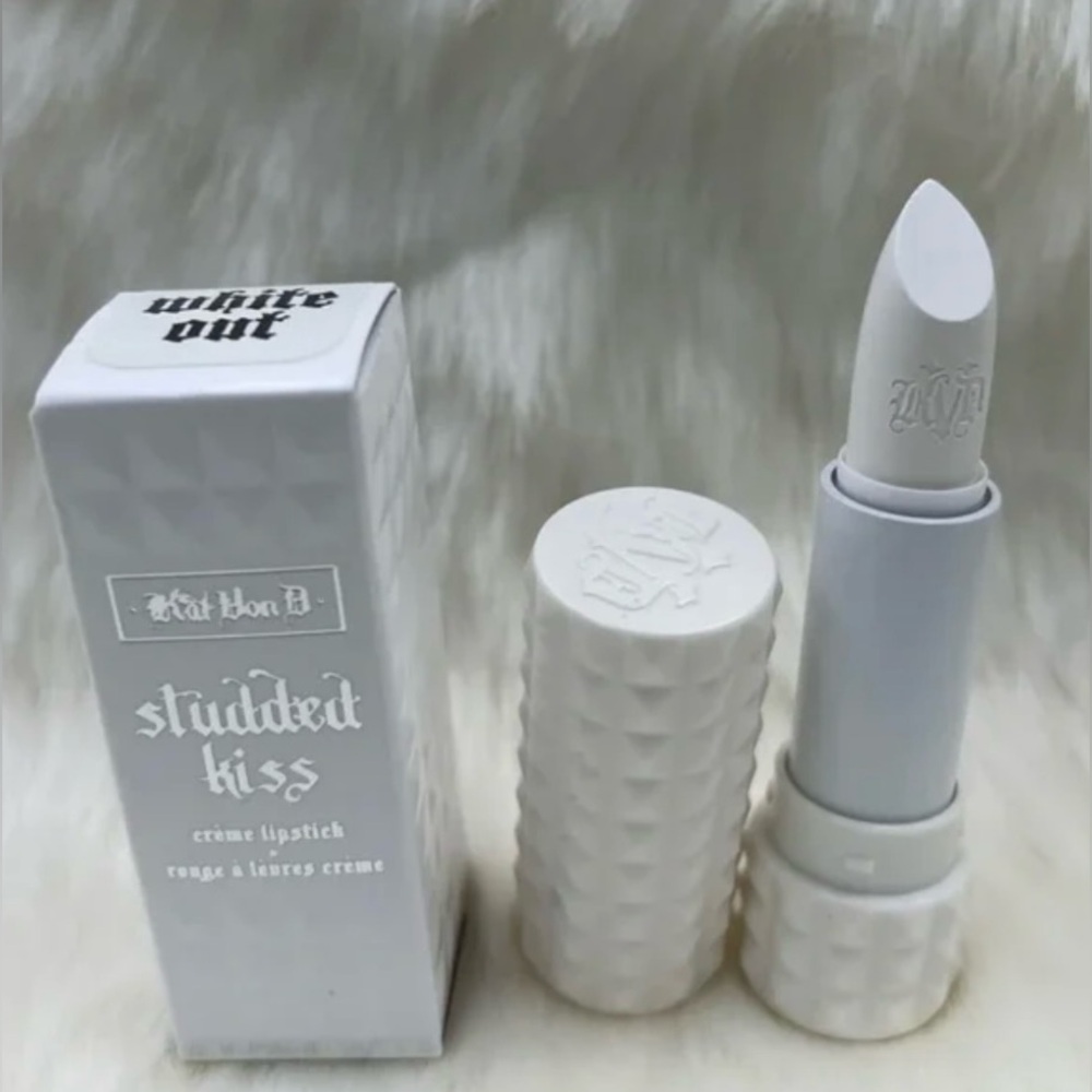 Kat Von D Studded Kiss Creme Lipstick - White Out